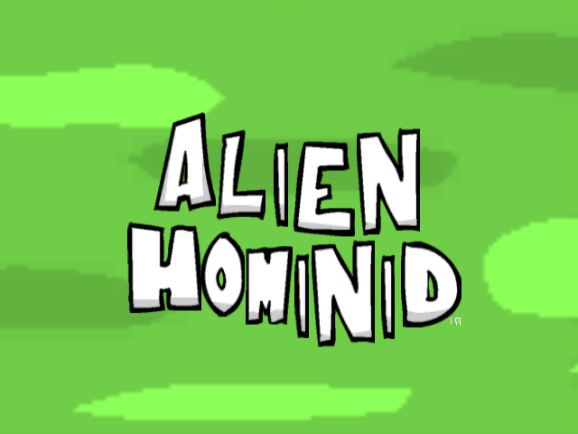 Alien Hominid — sstitle (US)