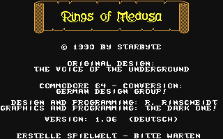 Rings Of Medusa — sstitle (DE)