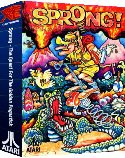 Sprong - The Quest For The Golden Pogostick — box-3D (WOR)
