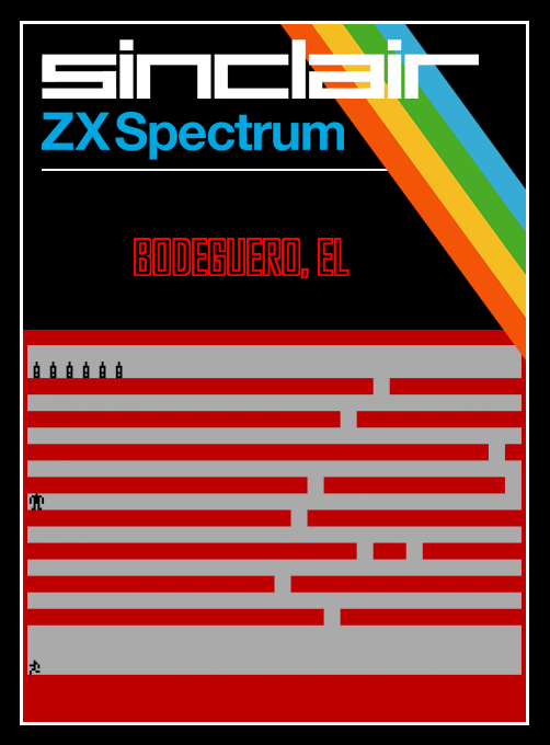 Bodeguero, El box art