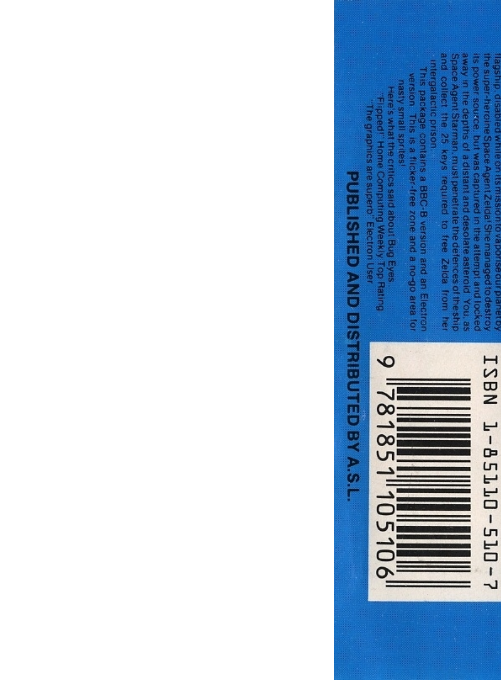 Bug Eyes 2 - Starman To The Rescue — box-2D-back (WOR)
