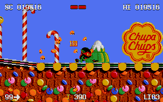 Zool - Ninja of the “Nth” Dimension — ss (WOR)