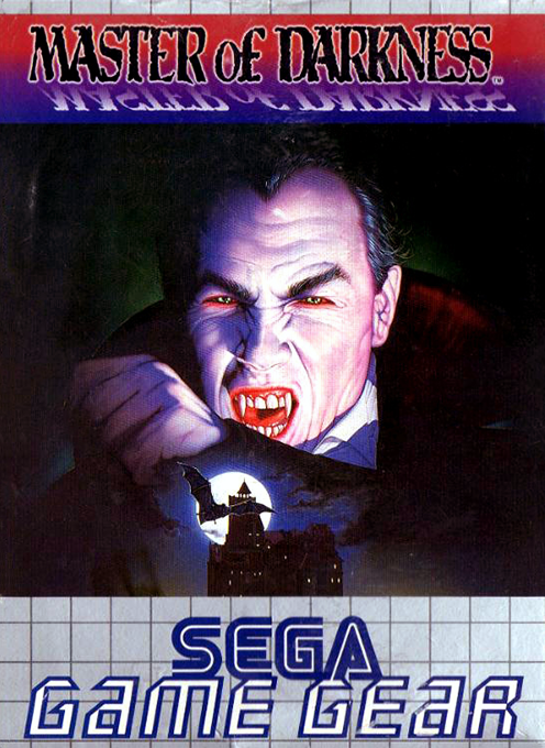 Master Of Darkness — box-2D (EU)