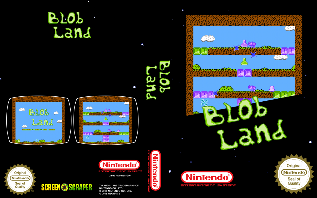 Blob Land — box-texture (SS)