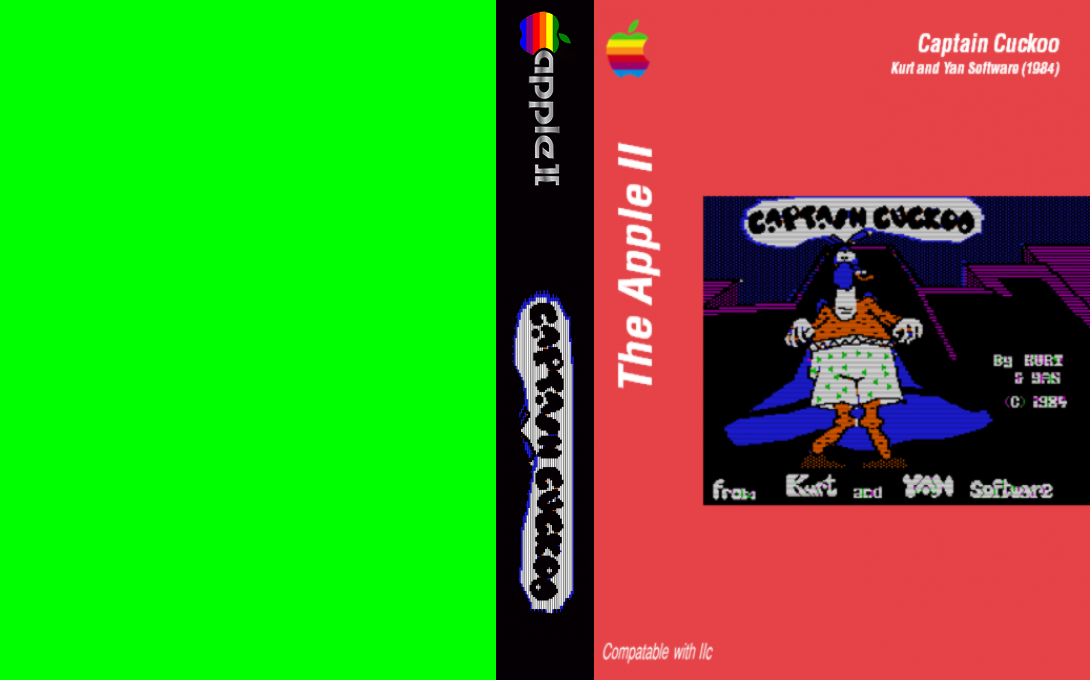 Captain Cuckoo — box-texture (US)