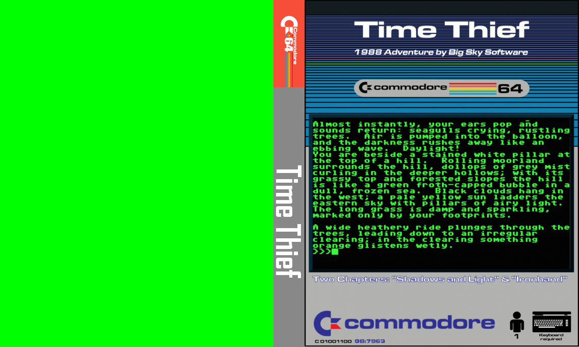 Time Thief — box-texture (CUS)