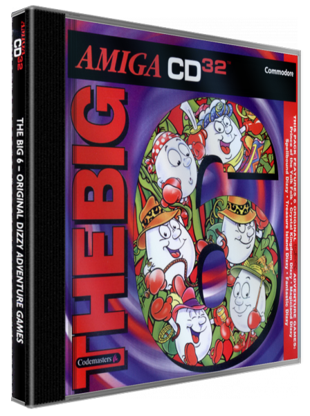 Big 6, The — box-3D (EU)
