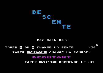 Descente A Ski — sstitle (WOR)
