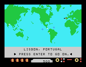 E.t. In His Adventure At Sea — ss (WOR)