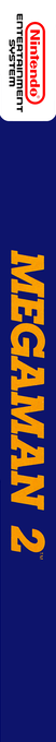 Mega Man 2 — box-2D-side (US)
