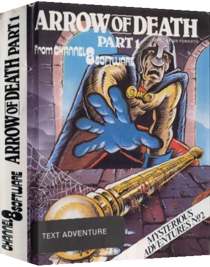 Arrow of Death: Part I — box-3D (WOR)
