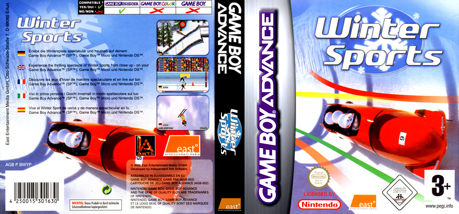 Winter Sports — box-texture (EU)