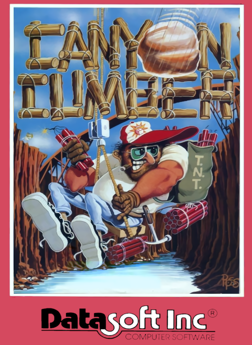 Canyon Climber box art