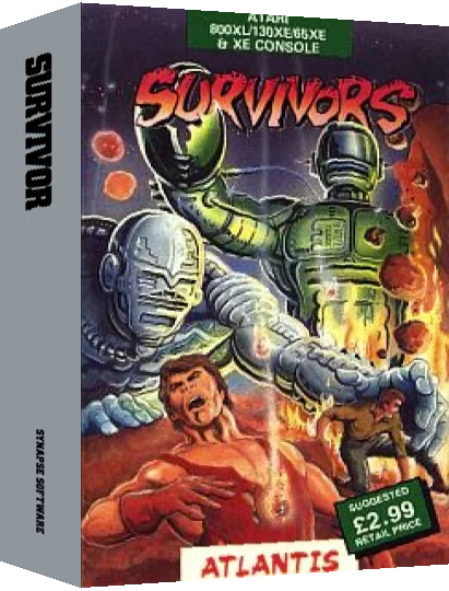 Survivor — box-3D (WOR)