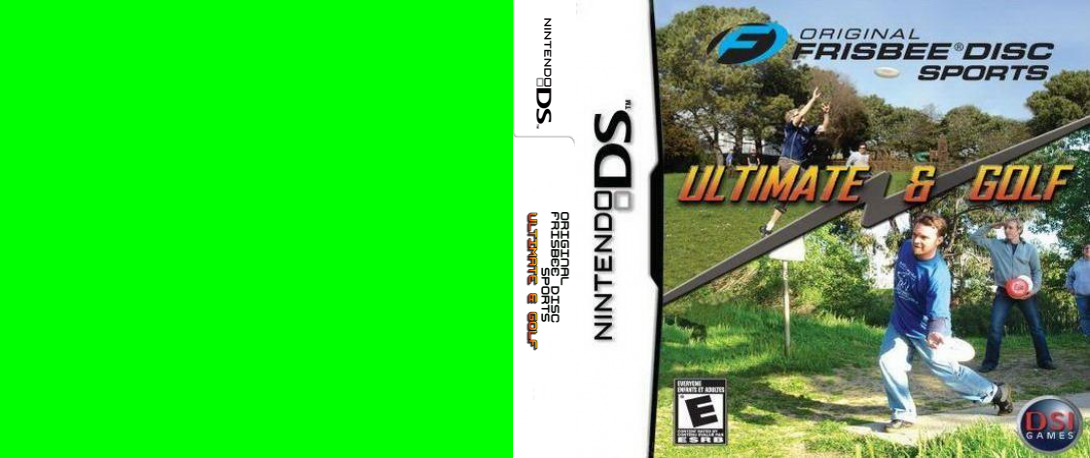Original Frisbee Disc Sports - Ultimate And Golf — box-texture (US)