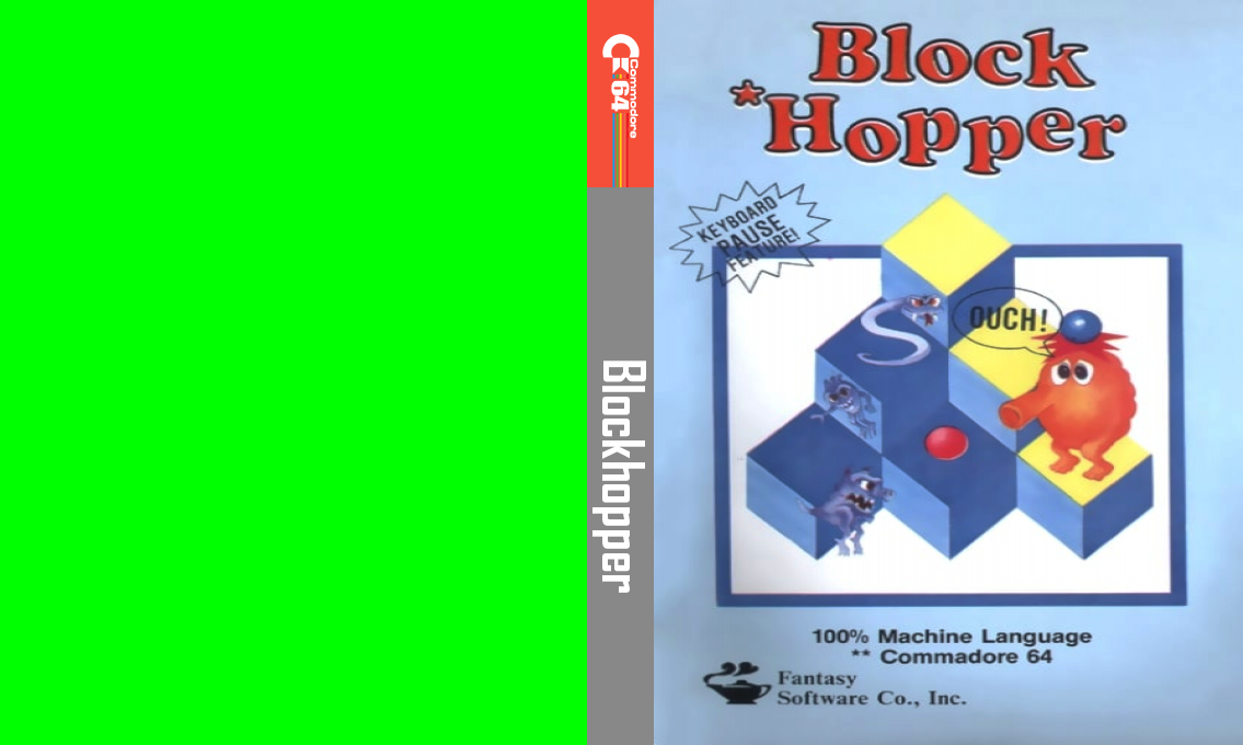Blockhopper — box-texture (EU)