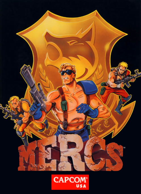 Mercs box art