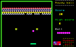 Rowdy Ball — ss (WOR)