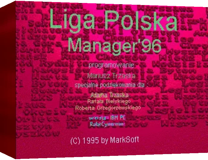 Liga Polska Manager '96 — box-3D (WOR)