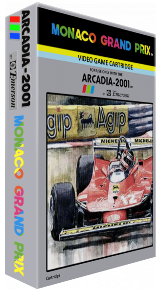Monaco Grand Prix — box-3D (US)