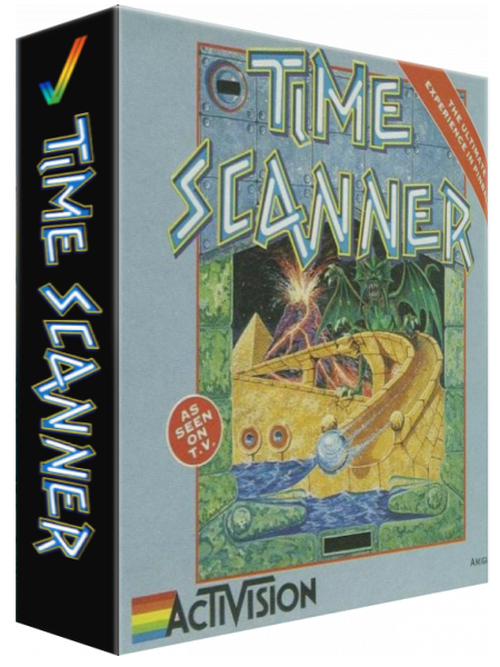 Time Scanner — box-3D (CUS)