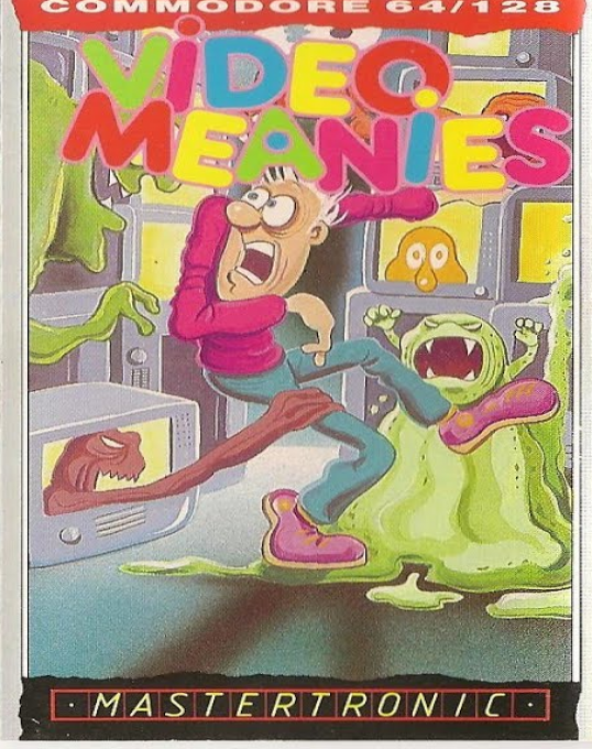 Video Meanies box art
