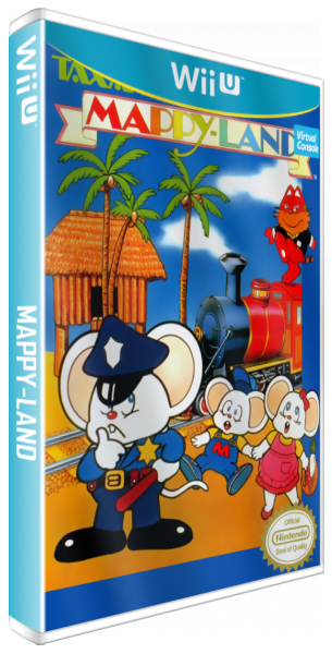 Mappy-Land — box-3D (US)