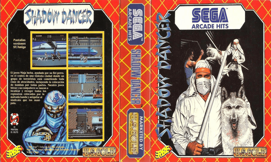 Shadow Dancer — box-texture (SP)