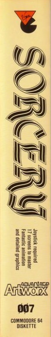 Sorcery — box-2D-side (US)