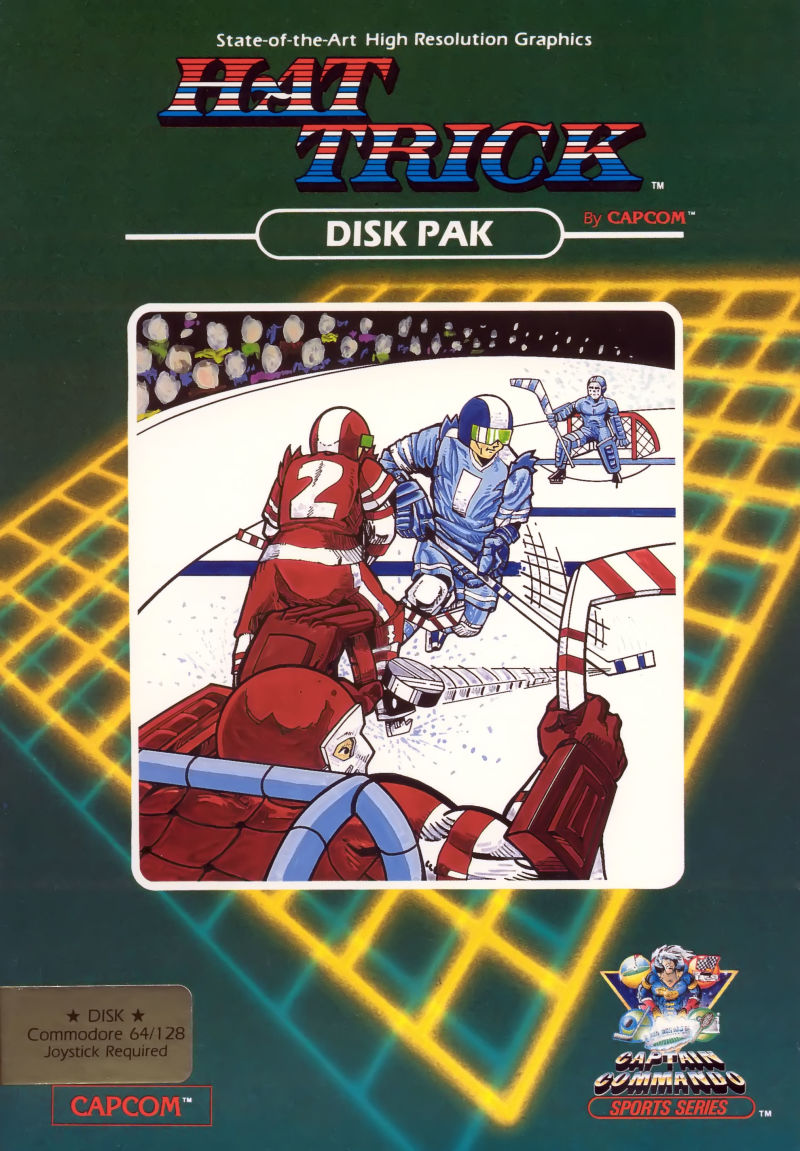 Hat Trick box art