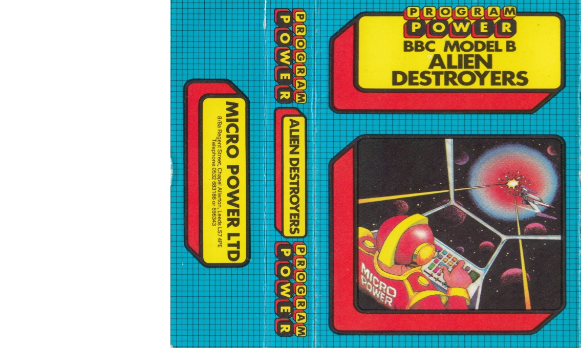 Alien Destroyers — box-texture (WOR)