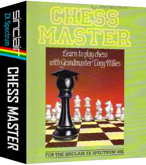 Chess Master — box-3D (WOR)