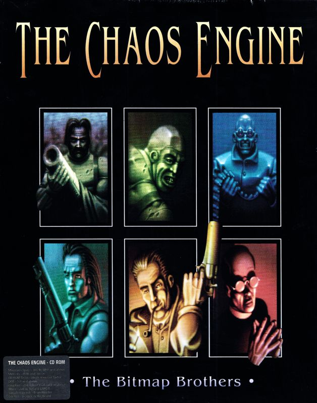 Chaos Engine, The — box-2D (EU)