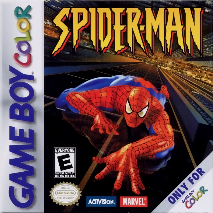 Spider-man box art
