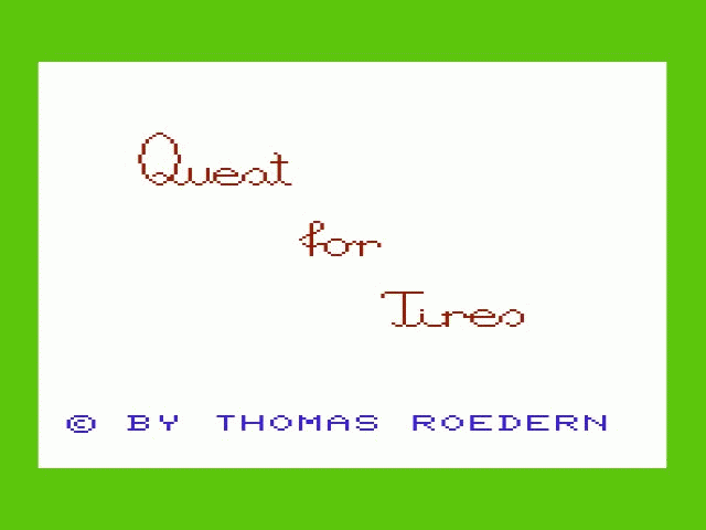 Quest For Tires — sstitle (WOR)