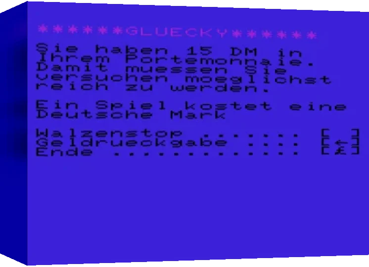 Gluecky — box-3D (WOR)