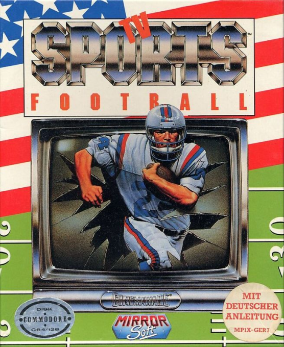 Tv Sports Football box art