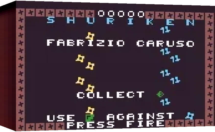 Shuriken — box-3D (WOR)