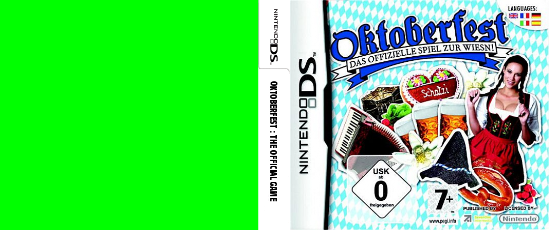 Oktoberfest - The Official Game — box-texture (DE)