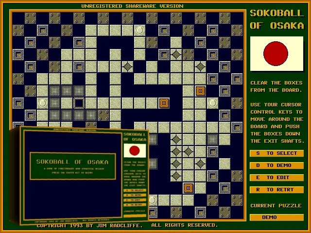 Sokoball of Osaka — mixrbv2 (WOR)