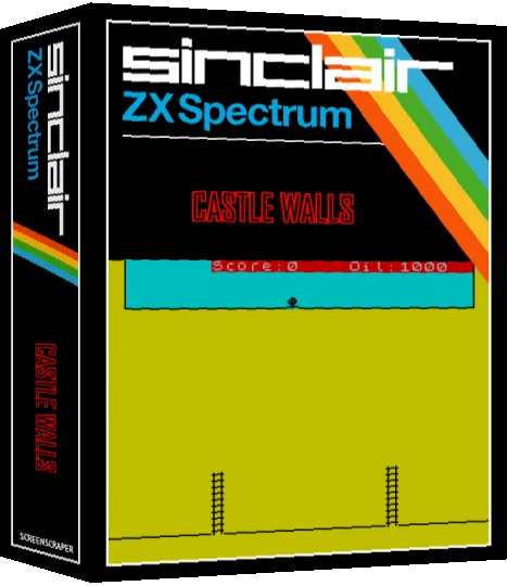 Castle Walls — box-3D (SS)