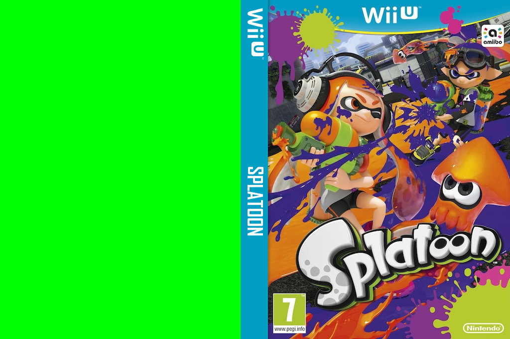 Splatoon — box-texture (EU)