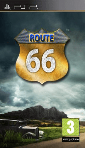 Route 66 — box-2D (EU)