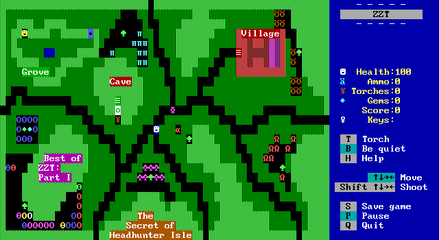 Best of ZZT — ss (WOR)