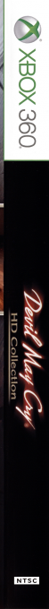 Devil May Cry - HD Collection — box-2D-side (US)