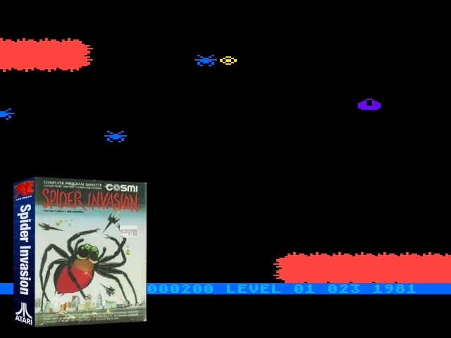 Spider Invasion — mixrbv2 (WOR)