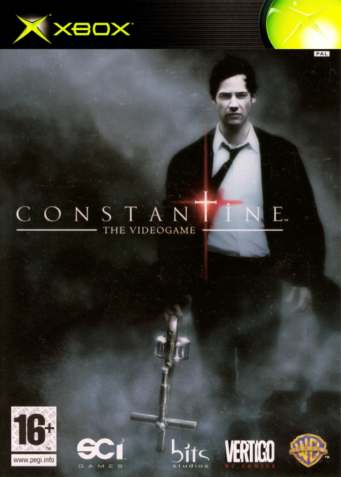 Constantine — box-2D (EU)