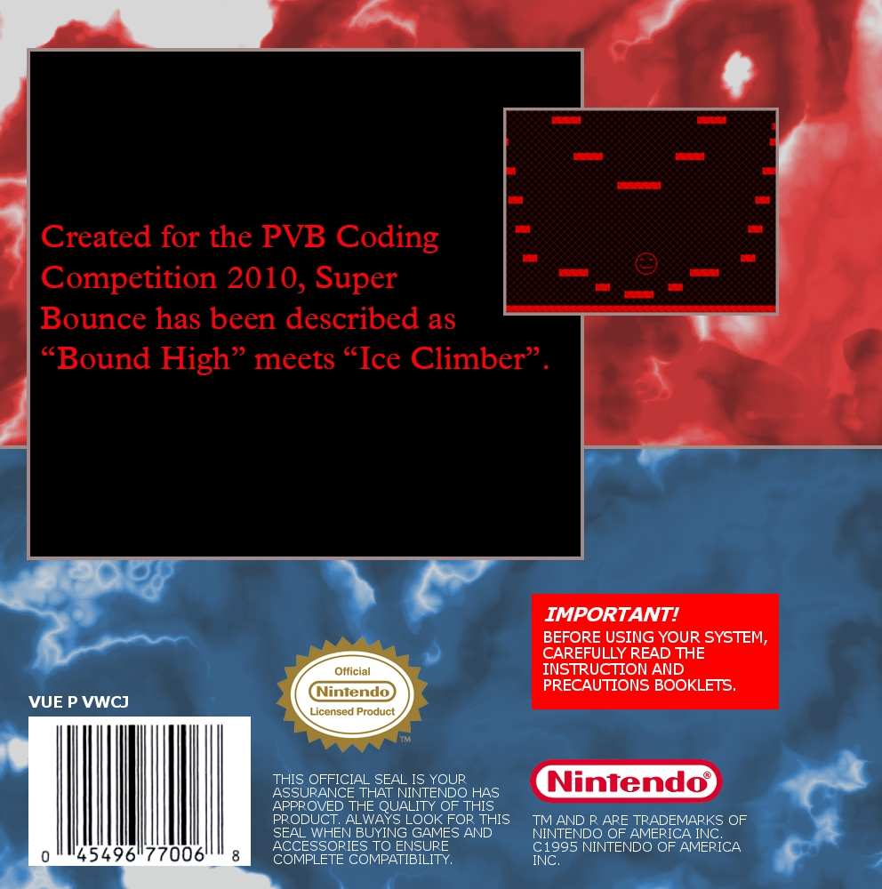 Super Bounce — box-2D-back (US)