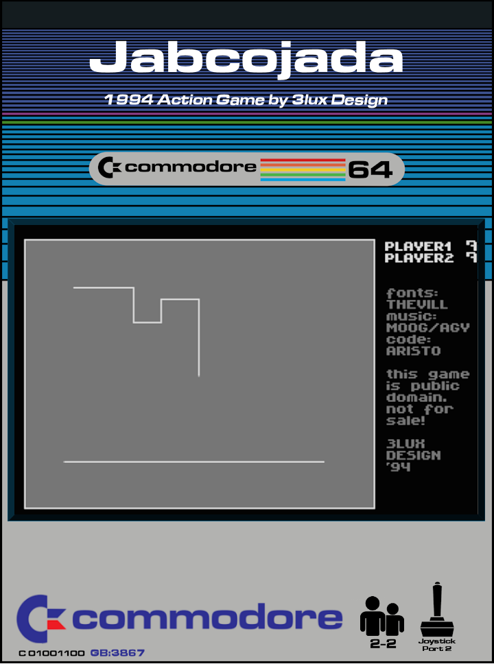 Jabcojada box art