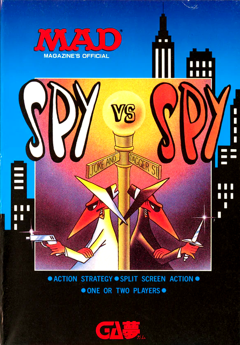 Spy Vs. Spy box art